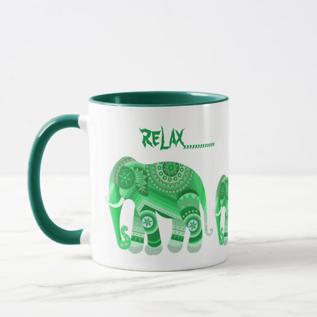 RELAX MUG  (Left)