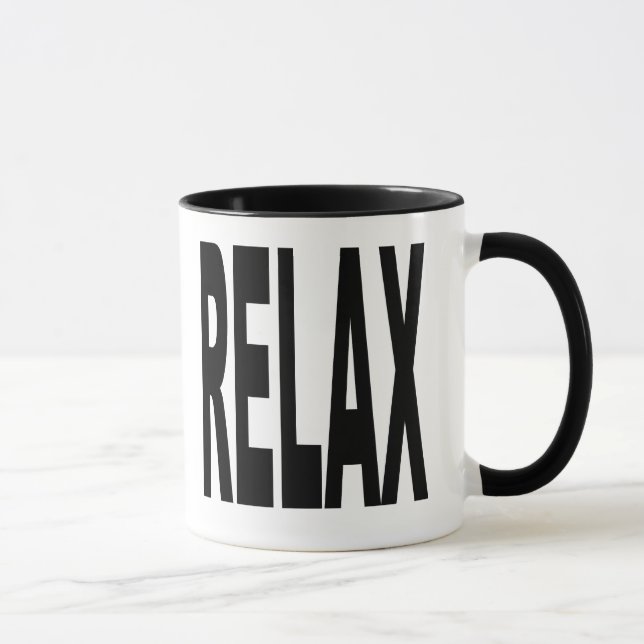 Relax Mug (Right)