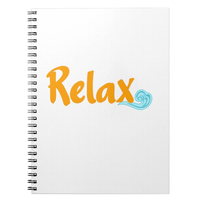 Relax Notebook (Front)