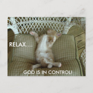 RELAX... POSTCARD