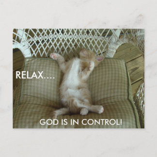 RELAX... POSTCARD