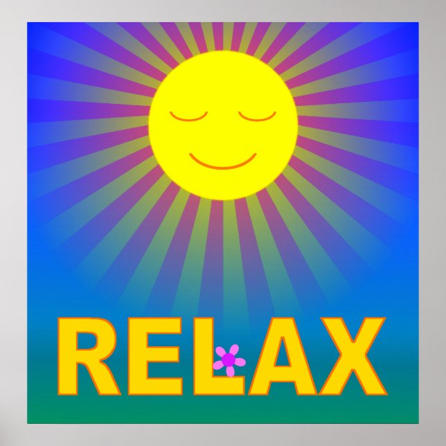 RELAX Poster (Front)