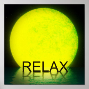 Relax Poster