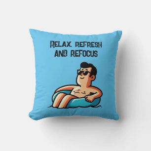 Relax, refresh and refocus cushion