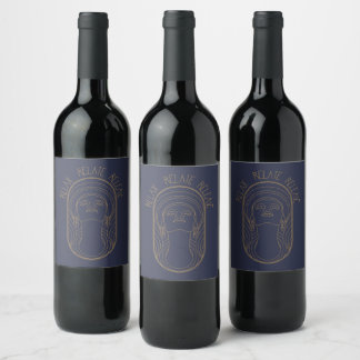 Relax Relate Release: Femininities Collection Wine Label