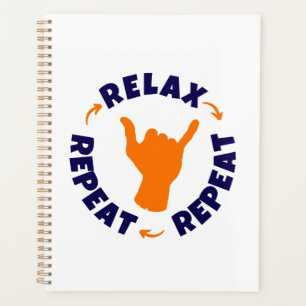Relax. Repeat. Repeat. Planner