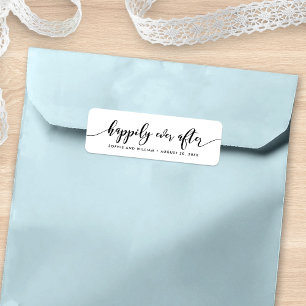 Relax Script Happily Ever After Wedding Favor