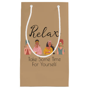 Relax Spa Themed Gift Bags