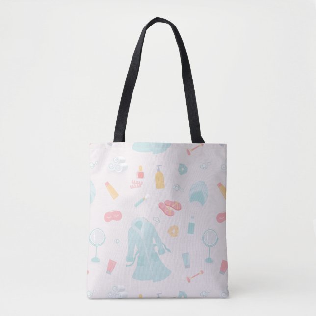 Relax Spa things Tote Bag (Front)