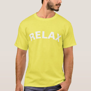 Relax Spiral Tye-Dye Tee