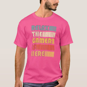 Relax The Gamer For Gaming T-Shirt