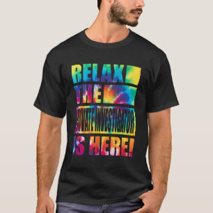 Relax The Private Investigator Is Here T-Shirt