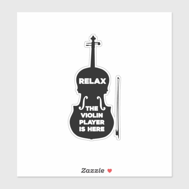 Relax The Violin Player is Here (Sheet)