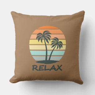Relax Throw Pillow