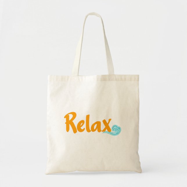 Relax Tote Bag (Front)