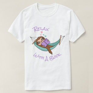 Relax With A Book T-Shirt