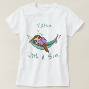 Relax With A Book T-Shirt