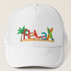 Relax Womans Hat
