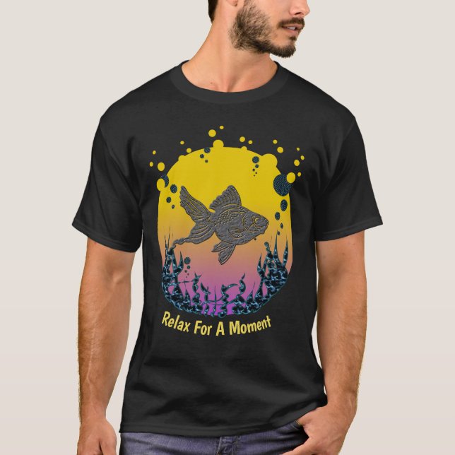 Relax Your Mind Under The Sea T-Shirt (Front)