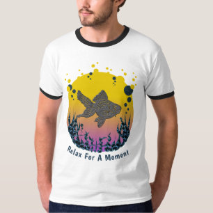 Relax Your Mind Under The Sea T-Shirt