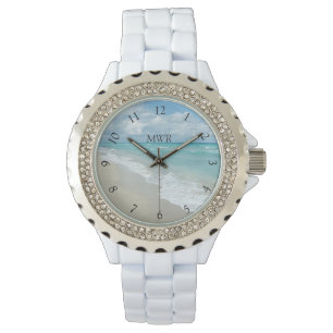 Relaxation Beach Monogrammed Watch