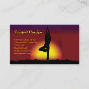 Relaxation Business Card