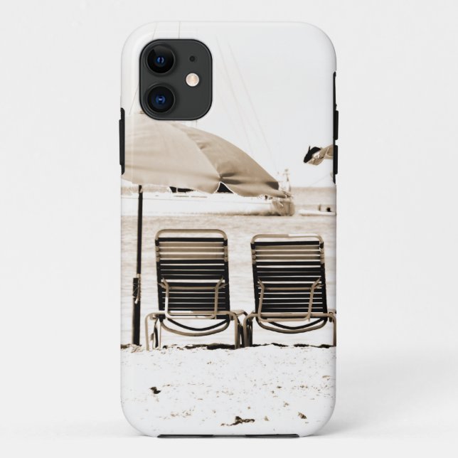 Relaxation by the Beach Case-Mate iPhone Case (Back)