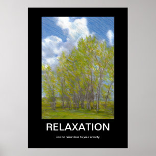 Relaxation Demotivational Poster