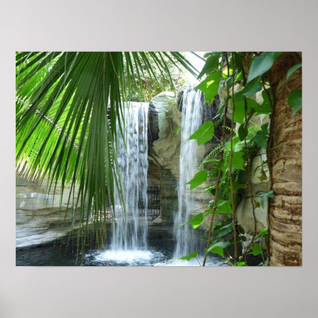 Relaxation falls poster (Front)