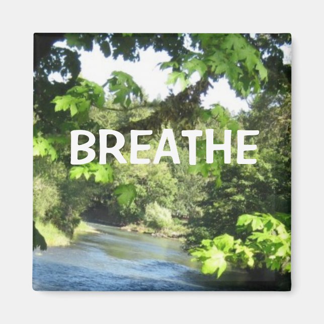 Relaxation Image Magnet (Front)