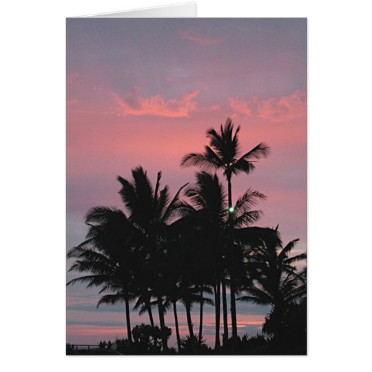 Relaxation Kauai Style Card