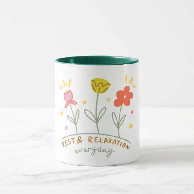 Relaxation Mug (Center)