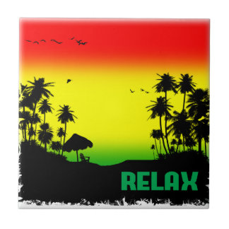 relaxation rasta tile