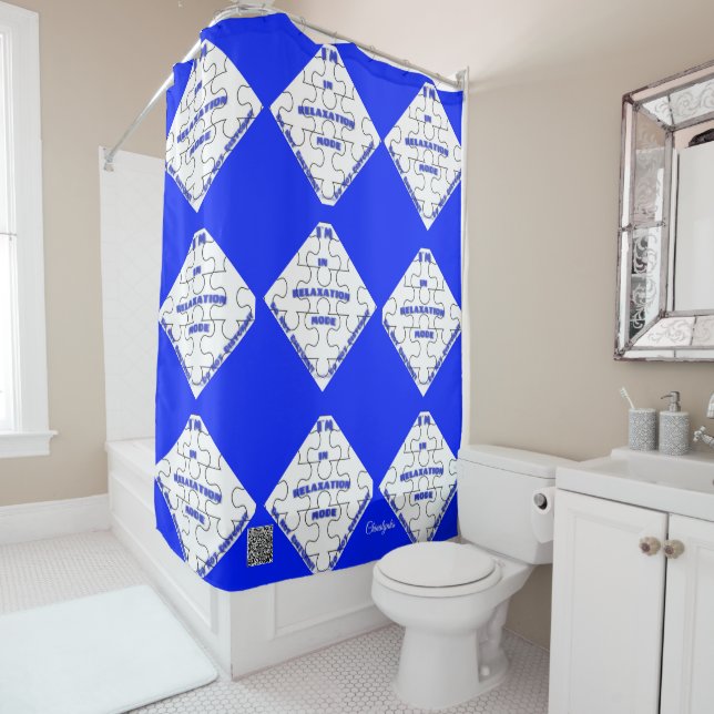  RELAXATION SHOWER CURTAIN (In Situ)