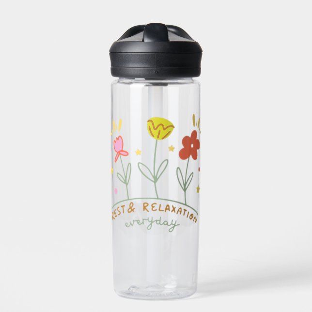 Relaxation Water Bottle (Front)