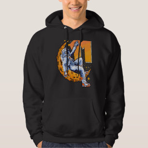 Relaxed Astronaut 11st Birthday Boy Girl 11 Years  Hoodie