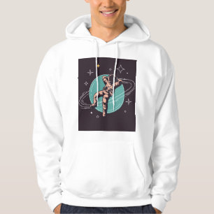 Relaxed astronaut hoodie