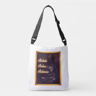 Relaxed Buddha Crossbody Bag