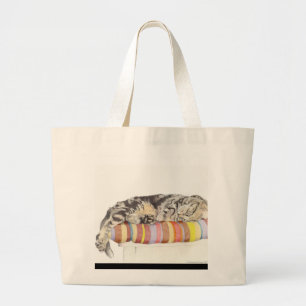 Relaxed Cat Bag