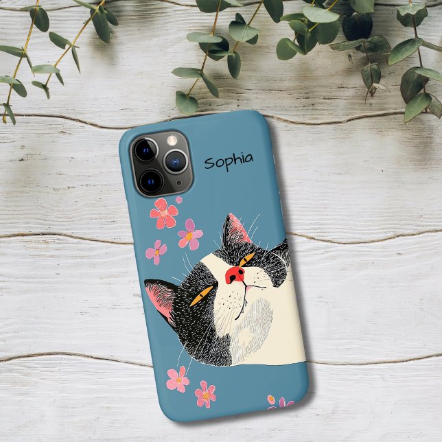 Relaxed Cat  Case-Mate iPhone Case (Creator Uploaded)