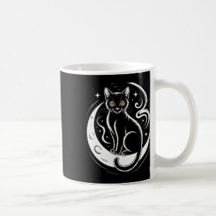 Relaxed Cat Lotus Flower Yoga Meditation Tee _1  Coffee Mug