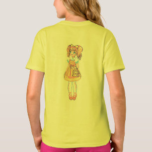 Relaxed Feline Art for All Ages T-Shirt