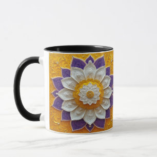 Relaxed Fit, Mandala Mug