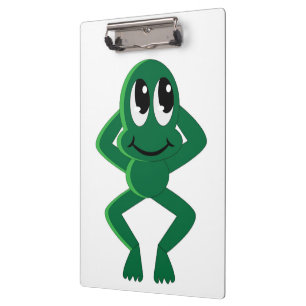 RELAXED FROG CLIPBOARD
