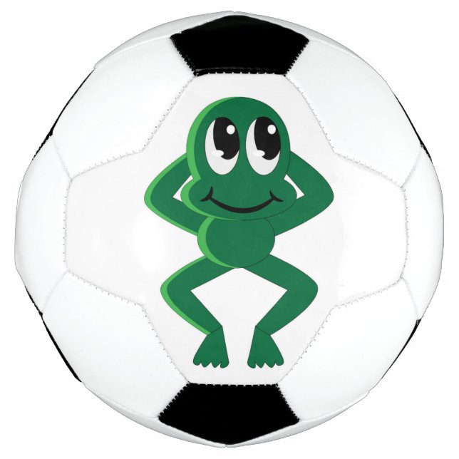 RELAXED FROG FOOTBALL (Front)