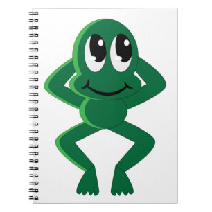 RELAXED FROG NOTEBOOK