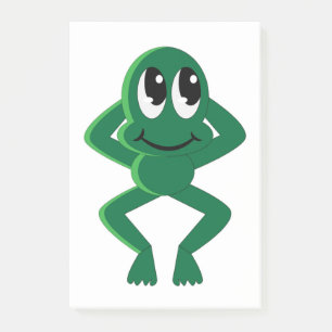RELAXED FROG POST-IT NOTES