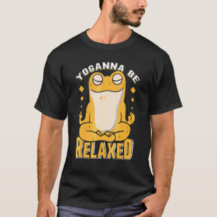 Relaxed Frog Yoga T-Shirt