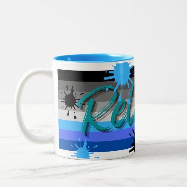 Relaxed Paint Mug (Left)