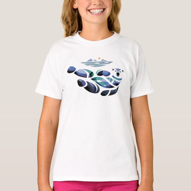 Relaxed Polar Bear T-Shirt (Front)